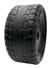  2  Power Wheels Mustang Boss Left Wheel Tire Set W  Caps Genuine