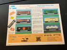Vintage 1969 Lionel Trains   Accessories 8-page Catalog   Brochure - Clean Nm