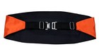Men s Solid Orange 3 Piece Cummerbund Bow Tie Hanky Set Formals Proms Weddings