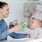4 Pack Silicone Sleeves For Dr Brown s Glass Baby Bottles  Anti Breakage Baby   