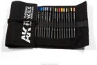 Ak-interactive Weathering Pencils - Full Range Cloth Case Sw