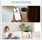 Iegeek Baby Monitor 2k Camera And Audio Video Monitor 5  Screen Night Vision