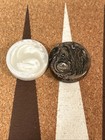 Vintage 70 s Crisloid Marbled Vanilla    Chocolate Fudge Bakelite Backgammon Set