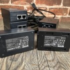 Lot Of 7 Ubiquiti 48v Poe Adapters W  Gigabit Lan Port     Preowned