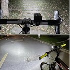 Usb Rechargeable Led Bicycle Headlight Bike Front Light Cycling Lamp For Night
