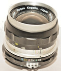 Vintage Lens Wide Angle Nikon Nikkor-s 35mm  F2 8 Ai Lens  Great Glass 