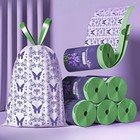 Fresh Scent Tall Kitchen Trash Bags With Drawstring  100-count