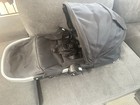 Baby Jogger City Select Black Second Stroller Seat Silver Frame Excellent Cond 