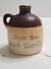 Vintage Mountain Dew Myrtle Beach Sc Stoneware Souvenir Mini Jug
