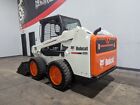 2017 Bobcat S550 1 875lb Pneumatic Diesel Bucket Skid Steer Stk 13985