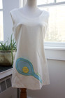 Ladies 1970s Vintage Mid Century Sphairistike Brand Tennis Pro-shop Dress