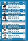 2023 Nfl Football Schedule - Detroit Lions  All Grit