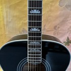 Usa Sunburst Sj200 Acoustic Electric Guitar Top Solid Spruce B s Maple Free Ship