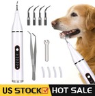 Dog Plaque Remover For Teeth Pet Ultrasonic Tooth Cleaner Toothbrush Set