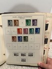 Vintage  Poland Stamp Album Minkus Publications W third Reich Stamps