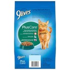 9lives Plus Care Dry Cat Food  3 15-pound Bag 2 Pack