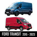 Ford Transit Clear Rear Cargo Door Windows