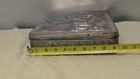 Vtg Rembrandt The Teniers Metal Tin Biscuit Box 3d Embossed Holland  Abt 13x9
