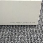 Philips Clearvue 650 Sony Up-d897 Ultrasound Digital Graphic Printer