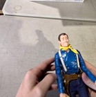 Custom Marx Zeb Zachary 12in Us Cavalry Trooper Figure Blue Shirt Suspenders