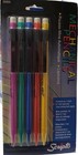 Scripto Mechanical Pencils 5-pack Nos 0 7mm  2 Lead Multicolor Grips Vintage 03 