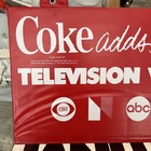 Coca-cola Jan  1967 Television Viewing Advertising Calendar  rare  Great Cond 