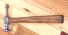 Snap-on Vintage Bf618 Light Dinging Body Hammer Round   Square Face  Usa Tool