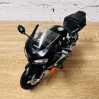 New-ray Honda Cbr 1000 Rr 1 12 Diecast Black Silver Model Motorcycle Bike