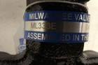 Milwaukee Valve Upml333e 6  6 In Pipe Size Lug Connection Butterfly Valve