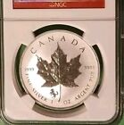 2014 Canada  5  Maple Leaf  Horse Privy  Ngc Pf 69  Reverse Proof  Early Release