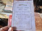 Full Set Hardy Alnwick Reproduction Anglers Guide Catalogue Unused 1900 1894 Etc