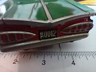 Vintage Japan Tin  Car In Box-estate Find Please Read Entire Description