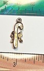 Candy Cane Pendants Charms Cast Fine Pewter