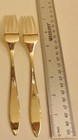 Vintage Dirigold Dirilyte Goldware Regal Flatware Silverware Dinner Fork