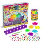 Rubber Band Bracelet Loom Kit Kids 7  Diy Craft Starter Set Charm Maker Activity