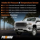 Pobwav Intake Air Pressure And Temperature Sensor Map Normal  White