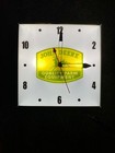 John Deere Lighted Advertising Wall Clock Free Shipping Farm Equipment 