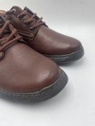 Clark s Unbrawleypace Mahogany Leather Men s New Dress Shoes Brown Multi Sizes