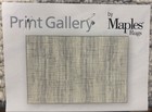 Maples Rugs Print Gallery Accent Rug 30 In  X 45 In  Gray white