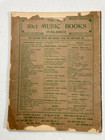 Antique Sheet Music Book 1900 Pretty And Easy Piano Duets Piano Arrangements