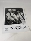 Rare Original Tlc All Signed Tionne T-box Watkins Early Auto Framed 8  10 Photo
