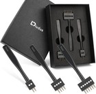 Leather Hole Punch  Prong Punch  Black Hole Punch Tool 5mm  2 4 6 Lacing Stitchi