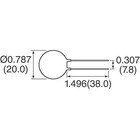 Ametherm Ntc Thermistor - Sl22 5r012 