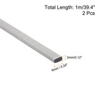 2 X Rf Faraday Foam Gasket conductive Foam Strip 39 4 x0 24 x0 12  Shield Box