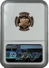 2019 W First W Mint Mark Proof Lincoln Cent Lyndall Bass Signed Ngc Gem Proof