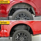 Rear Wheel Well Liners Compatible With 2021-2025 Ford F150  not For Raptor  Pe