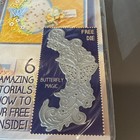 The Tattered Lace Crafting Magazine With Die Butterfly Magic New Sealed  20
