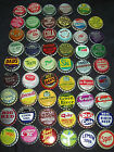 Lot Of 200 Different Vintage Unused Soda Pop Bottle Caps 1940 s To 1960 s Set