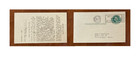 Selection Of Post Office Department Air Mail Announcements   Information 1936-38