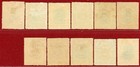 Straits Settlements 1907   134a-44  Mint  Og  H  Scv  676 25